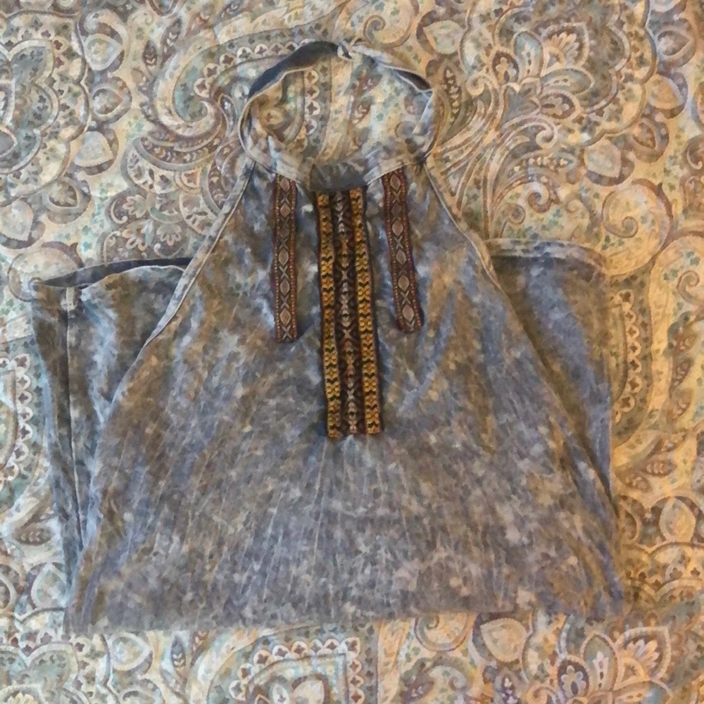 Boho style tank